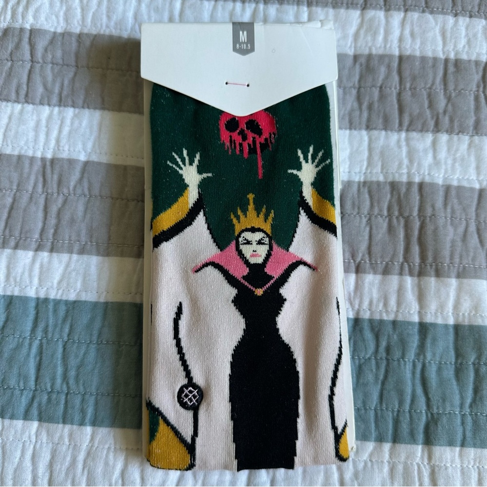 Stance Evil Queen Snow White Grimhilde Socks Snow White Apple M - Picture 7 of 8